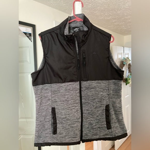 Snozu Jackets & Blazers - Snozu Platinum Collection Gray Vest